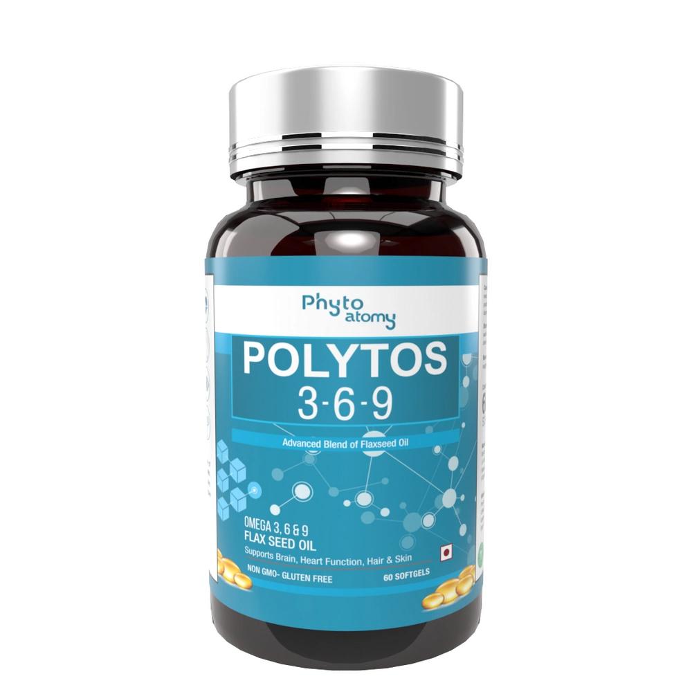 Polytos 3,6,9 Softgel Capsule (60 Capsule)